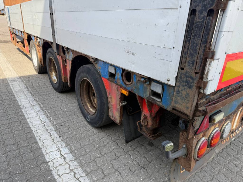 Low loader semi-trailer B-XL 3-axle Stepdeck/Tiefbettauflieger/Nedbygget: picture 17