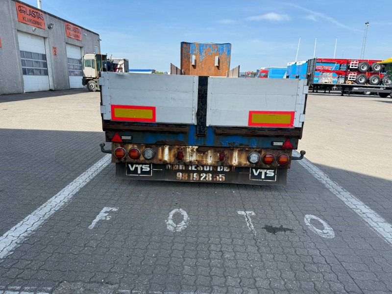 B-XL 3-axle Stepdeck/Tiefbettauflieger/Nedbygget - Low loader semi-trailer: picture 4 B-XL 3-axle Stepdeck/Tiefbettauflieger/Nedbygget - Low loader semi-trailer: picture 4