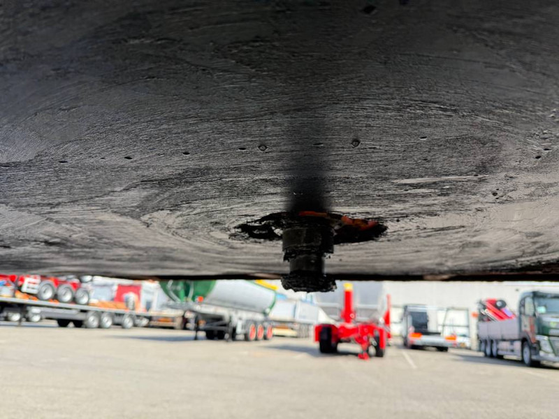 Low loader semi-trailer B-XL 3-axle Stepdeck/Tiefbettauflieger/Nedbygget: picture 14