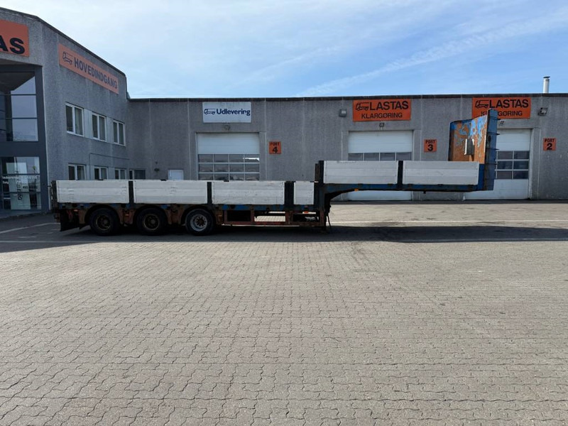 B-XL 3-axle Stepdeck/Tiefbettauflieger/Nedbygget - Low loader semi-trailer: picture 2 B-XL 3-axle Stepdeck/Tiefbettauflieger/Nedbygget - Low loader semi-trailer: picture 2