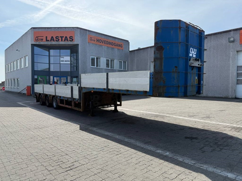 B-XL 3-axle Stepdeck/Tiefbettauflieger/Nedbygget - Low loader semi-trailer: picture 1 B-XL 3-axle Stepdeck/Tiefbettauflieger/Nedbygget - Low loader semi-trailer: picture 1