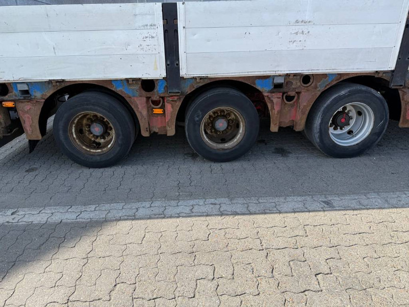 Low loader semi-trailer B-XL 3-axle Stepdeck/Tiefbettauflieger/Nedbygget: picture 9