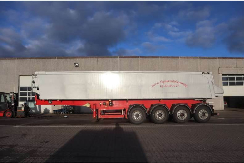 Benalu 4-axle Tipper/Kipper/Tiptrailer 35 m³ - Tipper semi-trailer: picture 5 Benalu 4-axle Tipper/Kipper/Tiptrailer 35 m³ - Tipper semi-trailer: picture 5