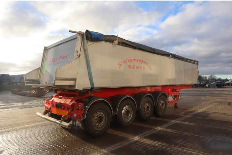 Benalu 4-axle Tipper/Kipper/Tiptrailer 35 m³ - Tipper semi-trailer: picture 3 Benalu 4-axle Tipper/Kipper/Tiptrailer 35 m³ - Tipper semi-trailer: picture 3