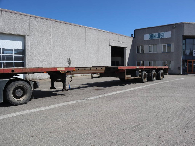 Broshuis Extendable / Ausziehbarer auflieger / Udtrækkelig - Dropside/ Flatbed semi-trailer: picture 3 Broshuis Extendable / Ausziehbarer auflieger / Udtrækkelig - Dropside/ Flatbed semi-trailer: picture 3