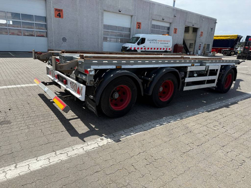 CMT Transfer trailer/Abrollanhänger/overførings - Container transporter/ Swap body trailer: picture 3 CMT Transfer trailer/Abrollanhänger/overførings - Container transporter/ Swap body trailer: picture 3