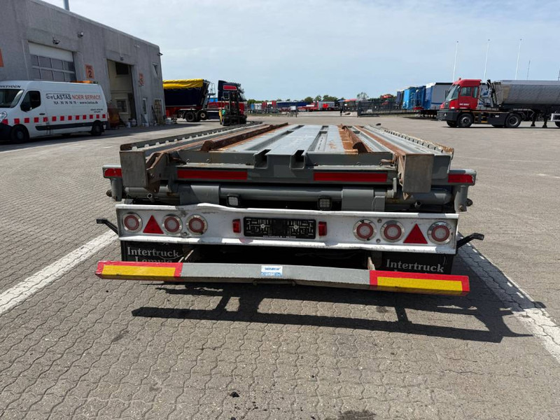 CMT Transfer trailer/Abrollanhänger/overførings - Container transporter/ Swap body trailer: picture 4 CMT Transfer trailer/Abrollanhänger/overførings - Container transporter/ Swap body trailer: picture 4
