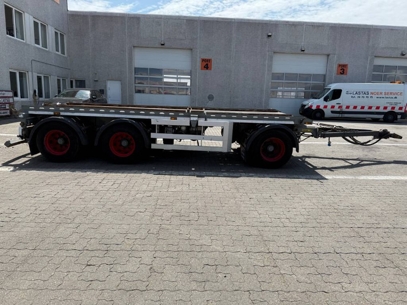 CMT Transfer trailer/Abrollanhänger/overførings - Container transporter/ Swap body trailer: picture 2 CMT Transfer trailer/Abrollanhänger/overførings - Container transporter/ Swap body trailer: picture 2