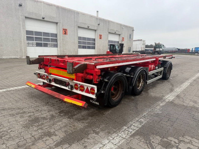 CMT Transfer trailer / Abrollanhänger / overførings - Container transporter/ Swap body trailer: picture 3 CMT Transfer trailer / Abrollanhänger / overførings - Container transporter/ Swap body trailer: picture 3