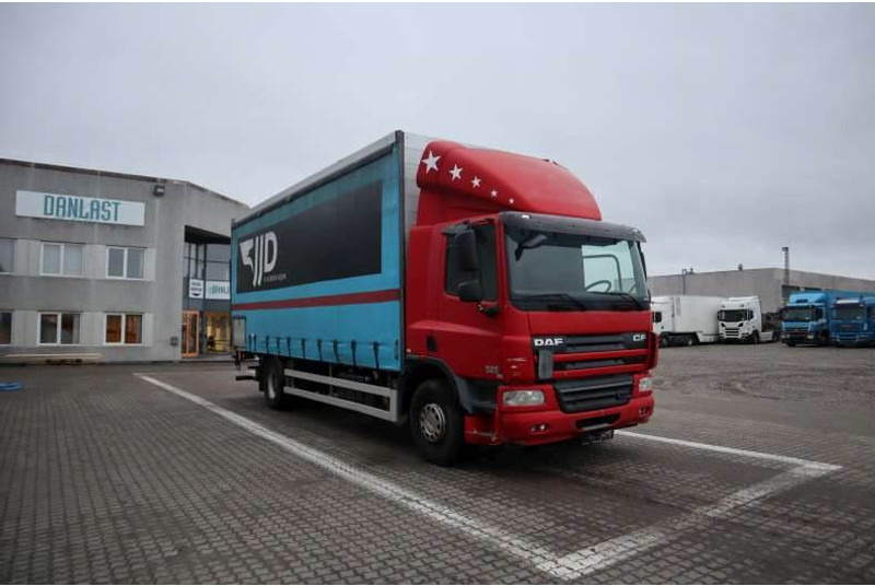 DAF CF 75-360 FA - Curtain side truck: picture 2 DAF CF 75-360 FA - Curtain side truck: picture 2