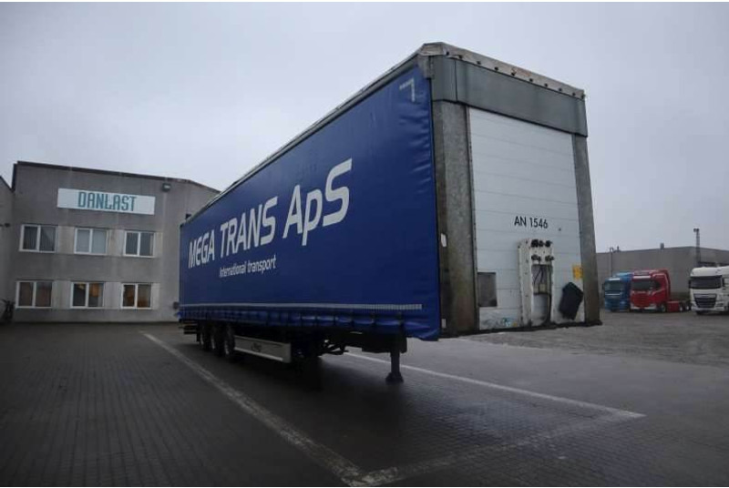 Fliegl 3 aks megatrailer - Curtainsider semi-trailer: picture 2 Fliegl 3 aks megatrailer - Curtainsider semi-trailer: picture 2