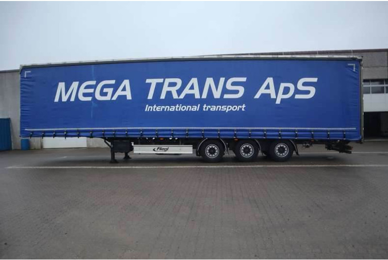 Fliegl 3 aks megatrailer - Curtainsider semi-trailer: picture 5 Fliegl 3 aks megatrailer - Curtainsider semi-trailer: picture 5