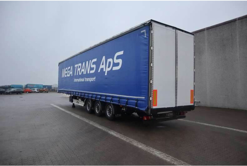 Fliegl Curtainsider / Planenauflieger / Gardin - Curtainsider semi-trailer: picture 4 Fliegl Curtainsider / Planenauflieger / Gardin - Curtainsider semi-trailer: picture 4