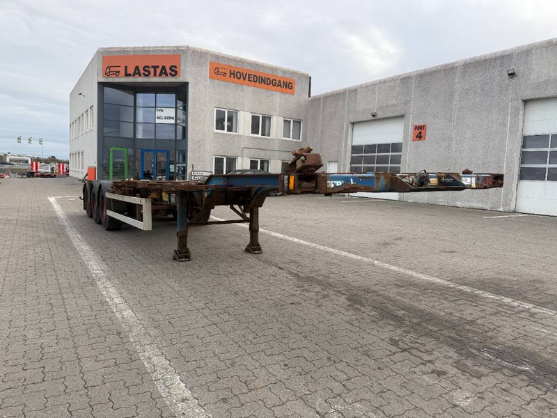 HFR Container chassis / Container-Fahrgestell - Container transporter/ Swap body semi-trailer: picture 1 HFR Container chassis / Container-Fahrgestell - Container transporter/ Swap body semi-trailer: picture 1