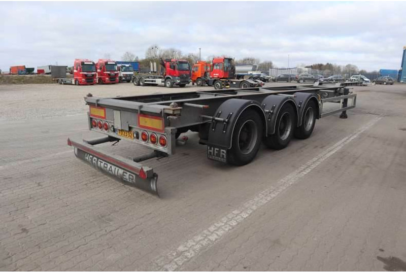 HFR Container chassis - Container transporter/ Swap body semi-trailer: picture 3 HFR Container chassis - Container transporter/ Swap body semi-trailer: picture 3