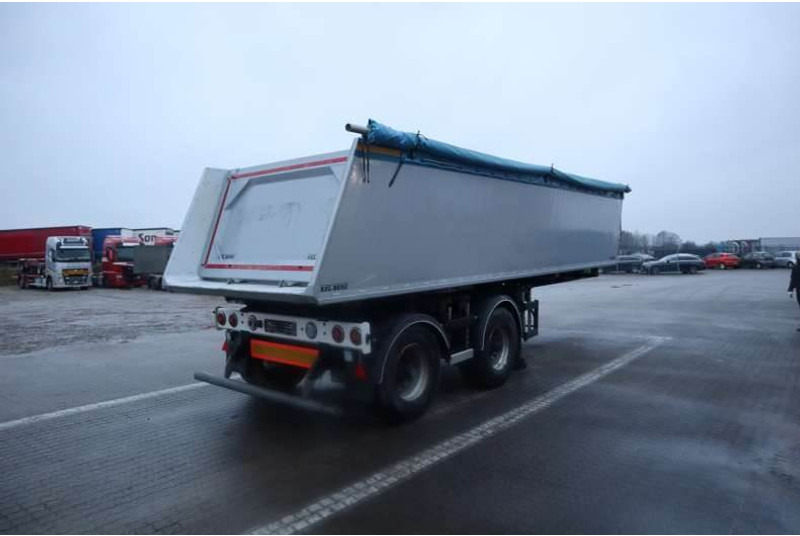 KEL-BERG 23 m³ - Tipper semi-trailer: picture 2 KEL-BERG 23 m³ - Tipper semi-trailer: picture 2