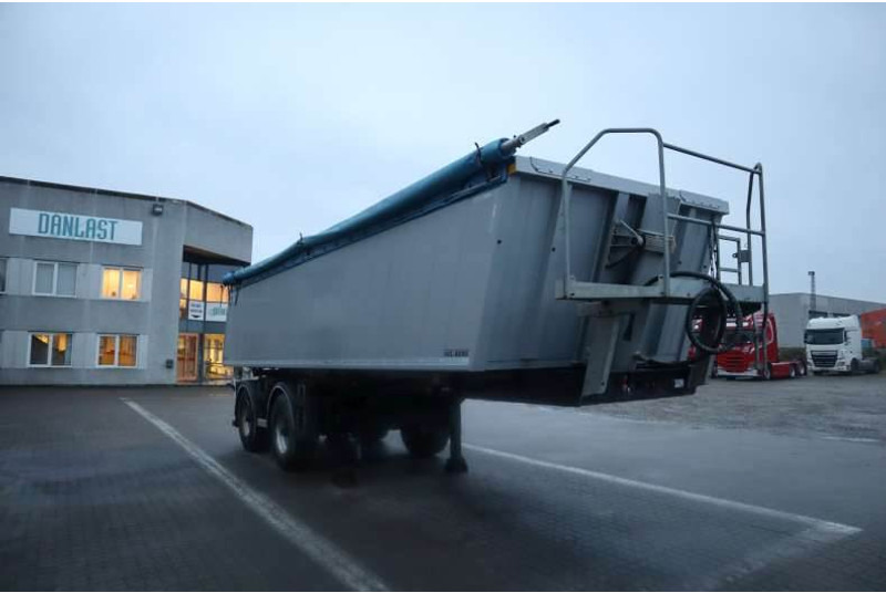 KEL-BERG 23 m³ - Tipper semi-trailer: picture 1 KEL-BERG 23 m³ - Tipper semi-trailer: picture 1
