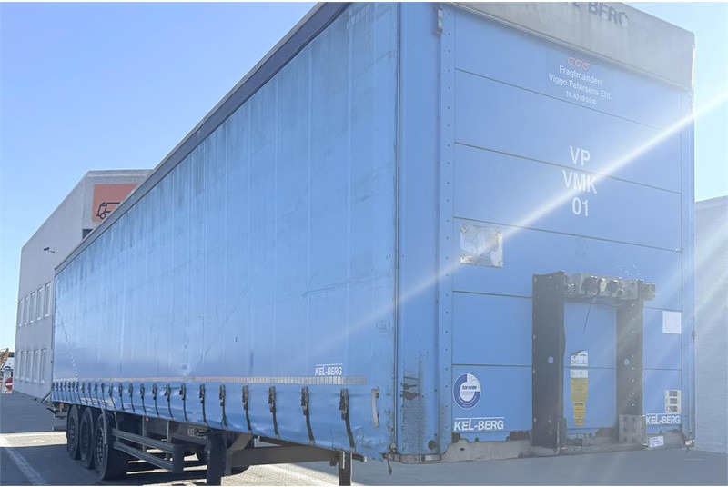 KEL-BERG 3 Aks - Curtainsider semi-trailer: picture 3 KEL-BERG 3 Aks - Curtainsider semi-trailer: picture 3