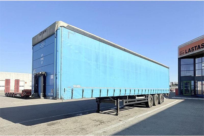 KEL-BERG 3 Aks - Curtainsider semi-trailer: picture 1 KEL-BERG 3 Aks - Curtainsider semi-trailer: picture 1