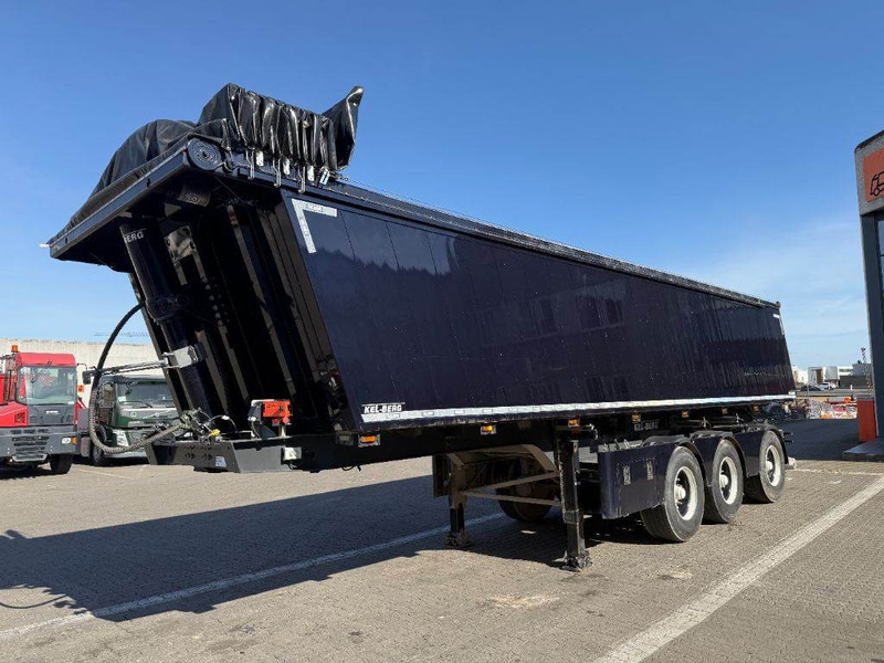 KEL-BERG 3-Axle 31m3 Tipper/Kipper/Tiptrailer - Tipper semi-trailer: picture 3 KEL-BERG 3-Axle 31m3 Tipper/Kipper/Tiptrailer - Tipper semi-trailer: picture 3