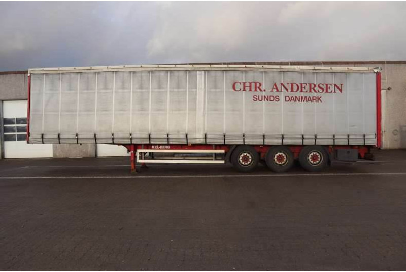 KEL-BERG 3 aks. gardintrailer - Curtainsider semi-trailer: picture 5 KEL-BERG 3 aks. gardintrailer - Curtainsider semi-trailer: picture 5
