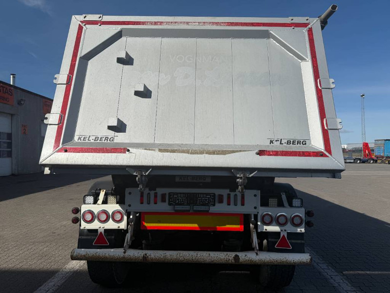 KEL-BERG 3-axle Tipper/Kipper/Tiptrailer 31 m³ - Tipper semi-trailer: picture 4 KEL-BERG 3-axle Tipper/Kipper/Tiptrailer 31 m³ - Tipper semi-trailer: picture 4