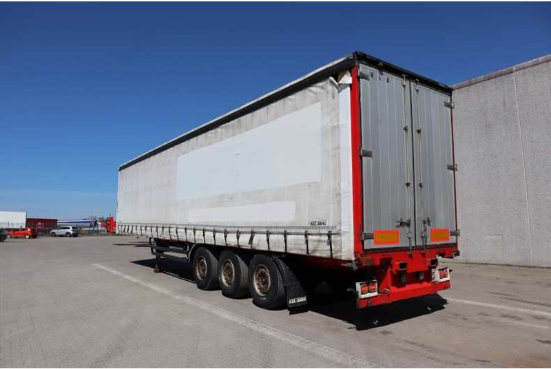 KEL-BERG 34 pl. Curtainsider/Planenauflieger/Gardintrailer - Curtainsider semi-trailer: picture 4 KEL-BERG 34 pl. Curtainsider/Planenauflieger/Gardintrailer - Curtainsider semi-trailer: picture 4