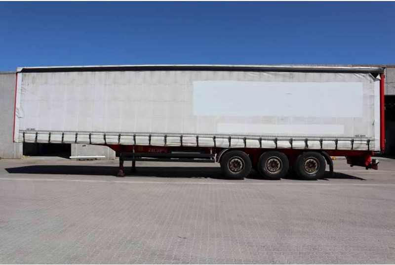 KEL-BERG 34 pl. Curtainsider/Planenauflieger/Gardintrailer - Curtainsider semi-trailer: picture 5 KEL-BERG 34 pl. Curtainsider/Planenauflieger/Gardintrailer - Curtainsider semi-trailer: picture 5