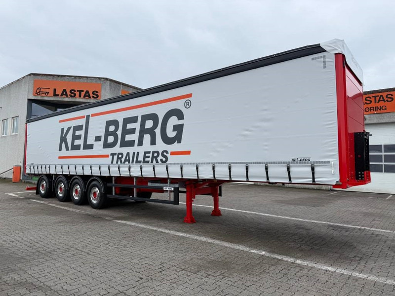 KEL-BERG 4-axle Curtainsider/Planenauflieger/Gardintrailer - Curtainsider semi-trailer: picture 1 KEL-BERG 4-axle Curtainsider/Planenauflieger/Gardintrailer - Curtainsider semi-trailer: picture 1