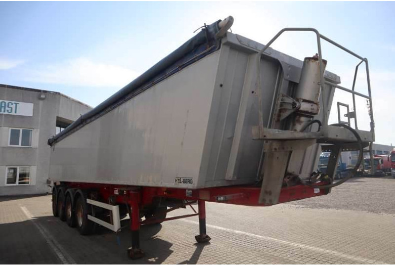 KEL-BERG 4-axle Tipper/Kipper/Tiptrailer 37 m³ - Tipper semi-trailer: picture 2 KEL-BERG 4-axle Tipper/Kipper/Tiptrailer 37 m³ - Tipper semi-trailer: picture 2