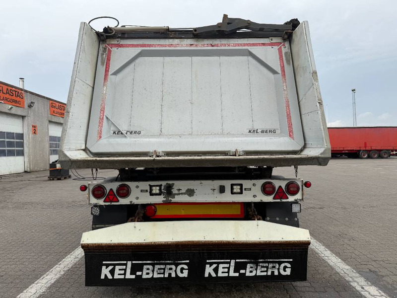 Tipper semi-trailer KEL-BERG 4-axle Tipper/Kipper/Tiptrailer 37 m³: picture 6