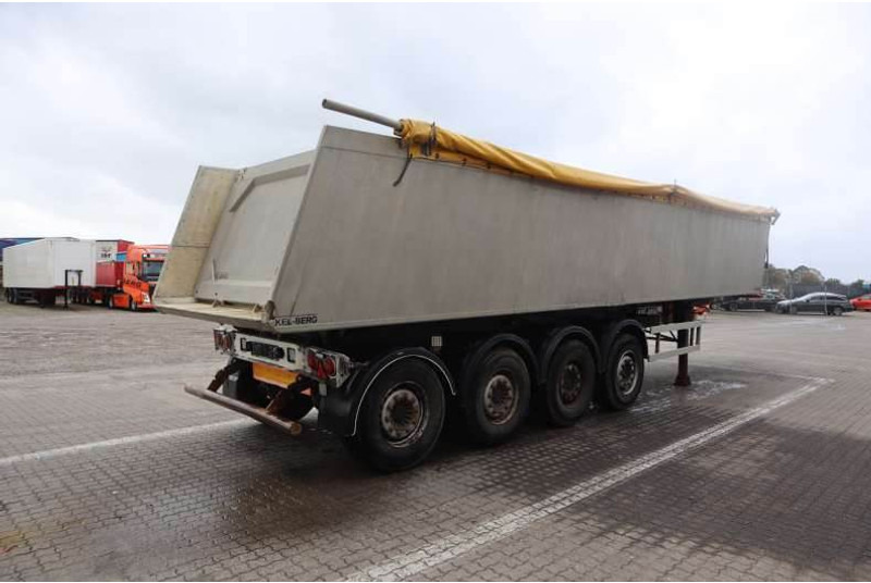 KEL-BERG 4-axle Tipper/Kipper/Tiptrailer 37 m³ - Tipper semi-trailer: picture 3 KEL-BERG 4-axle Tipper/Kipper/Tiptrailer 37 m³ - Tipper semi-trailer: picture 3