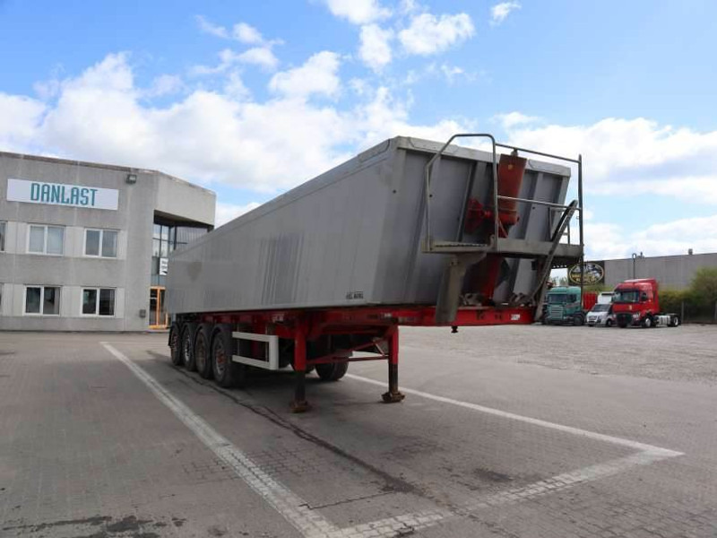 KEL-BERG 4-axle Tipper/Kipper/Tiptrailer 37 m³ - Tipper semi-trailer: picture 2 KEL-BERG 4-axle Tipper/Kipper/Tiptrailer 37 m³ - Tipper semi-trailer: picture 2