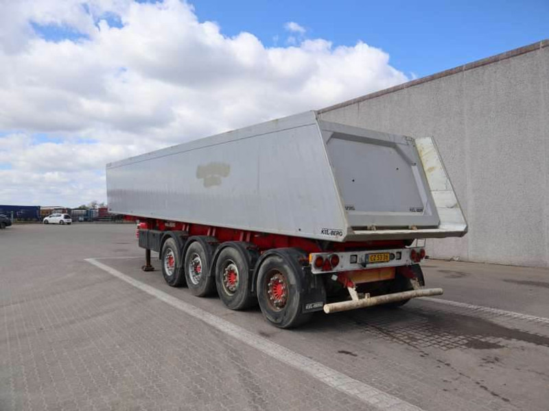 KEL-BERG 4-axle Tipper/Kipper/Tiptrailer 37 m³ - Tipper semi-trailer: picture 4 KEL-BERG 4-axle Tipper/Kipper/Tiptrailer 37 m³ - Tipper semi-trailer: picture 4