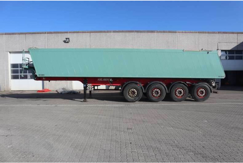 KEL-BERG 4-axle Tipper/Kipper/Tiptrailer 37 m³ - Tipper semi-trailer: picture 5 KEL-BERG 4-axle Tipper/Kipper/Tiptrailer 37 m³ - Tipper semi-trailer: picture 5