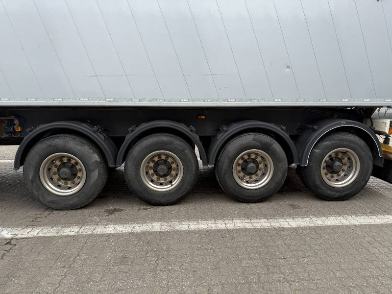 Tipper semi-trailer KEL-BERG 4-axle Tipper/Kipper/Tiptrailer 37 m³: picture 11
