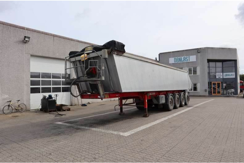 KEL-BERG 4-axle Tipper/Kipper/Tiptrailer 37 m³ - Tipper semi-trailer: picture 1 KEL-BERG 4-axle Tipper/Kipper/Tiptrailer 37 m³ - Tipper semi-trailer: picture 1