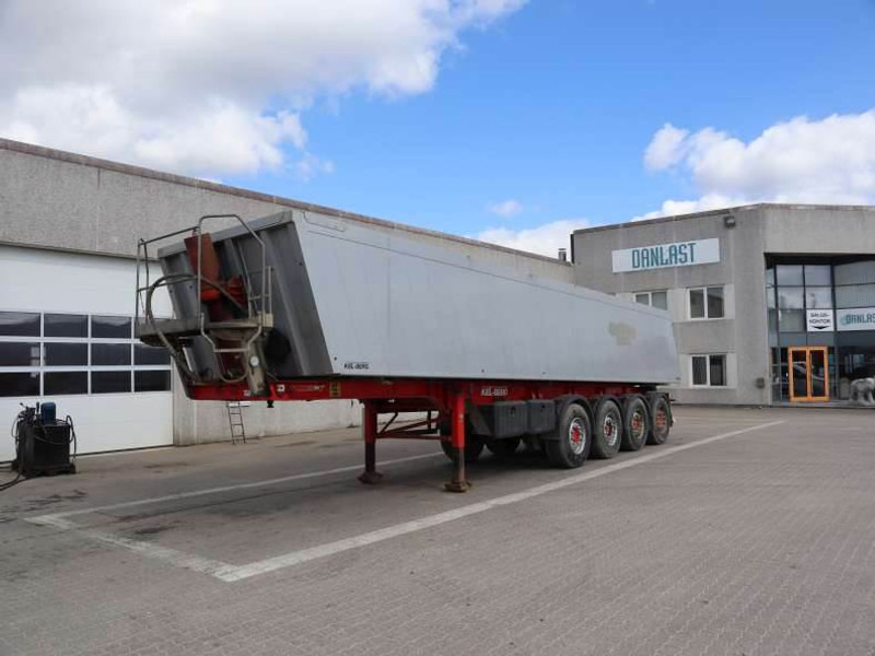 KEL-BERG 4-axle Tipper/Kipper/Tiptrailer 37 m³ - Tipper semi-trailer: picture 1 KEL-BERG 4-axle Tipper/Kipper/Tiptrailer 37 m³ - Tipper semi-trailer: picture 1