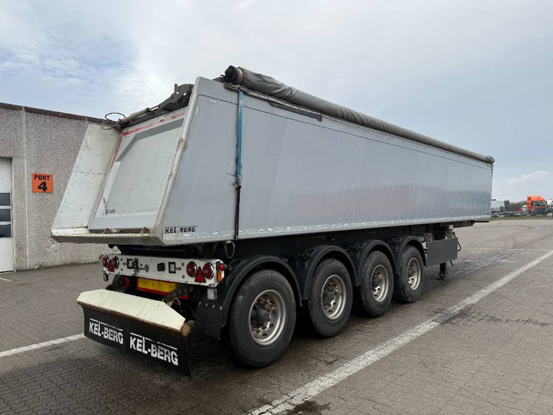 Tipper semi-trailer KEL-BERG 4-axle Tipper/Kipper/Tiptrailer 37 m³: picture 5