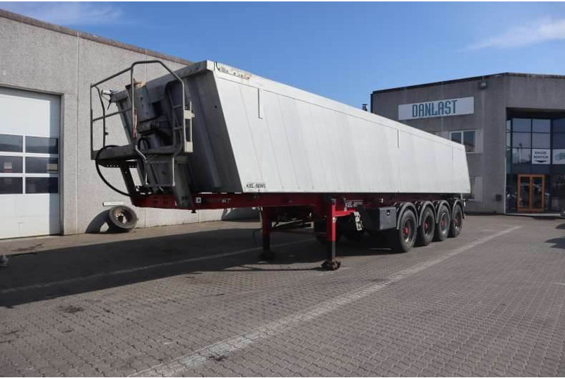 KEL-BERG 4-axle Tipper/Kipper/Tiptrailer 37 m³ - Tipper semi-trailer: picture 1 KEL-BERG 4-axle Tipper/Kipper/Tiptrailer 37 m³ - Tipper semi-trailer: picture 1