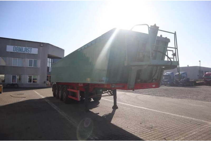 KEL-BERG 4-axle Tipper/Kipper/Tiptrailer 37 m³ - Tipper semi-trailer: picture 2 KEL-BERG 4-axle Tipper/Kipper/Tiptrailer 37 m³ - Tipper semi-trailer: picture 2