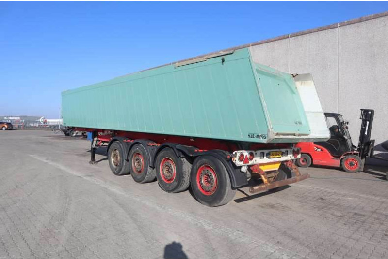 KEL-BERG 4-axle Tipper/Kipper/Tiptrailer 37 m³ - Tipper semi-trailer: picture 4 KEL-BERG 4-axle Tipper/Kipper/Tiptrailer 37 m³ - Tipper semi-trailer: picture 4