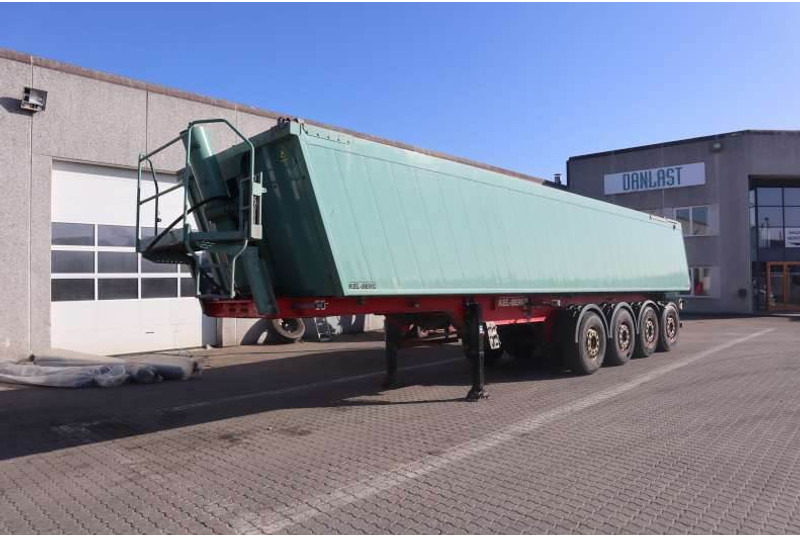 KEL-BERG 4-axle Tipper/Kipper/Tiptrailer 37 m³ - Tipper semi-trailer: picture 1 KEL-BERG 4-axle Tipper/Kipper/Tiptrailer 37 m³ - Tipper semi-trailer: picture 1