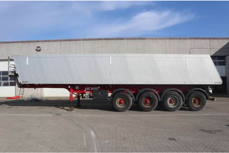 KEL-BERG 4-axle Tipper/Kipper/Tiptrailer 37 m³ - Tipper semi-trailer: picture 5 KEL-BERG 4-axle Tipper/Kipper/Tiptrailer 37 m³ - Tipper semi-trailer: picture 5