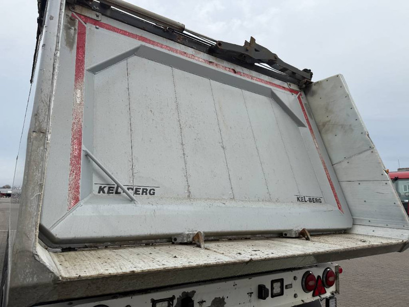 Tipper semi-trailer KEL-BERG 4-axle Tipper/Kipper/Tiptrailer 37 m³: picture 8
