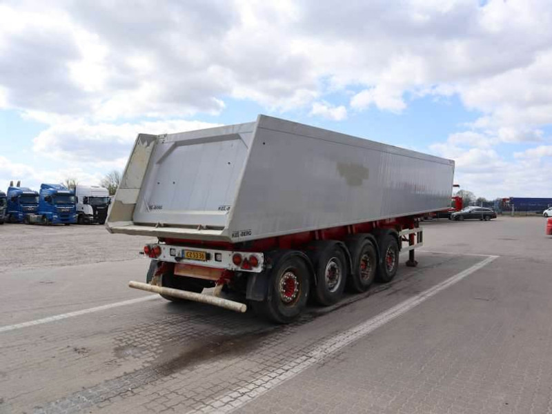 KEL-BERG 4-axle Tipper/Kipper/Tiptrailer 37 m³ - Tipper semi-trailer: picture 3 KEL-BERG 4-axle Tipper/Kipper/Tiptrailer 37 m³ - Tipper semi-trailer: picture 3