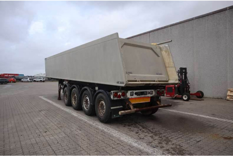 KEL-BERG 4-axle Tipper/Kipper/Tiptrailer 37 m³ - Tipper semi-trailer: picture 4 KEL-BERG 4-axle Tipper/Kipper/Tiptrailer 37 m³ - Tipper semi-trailer: picture 4