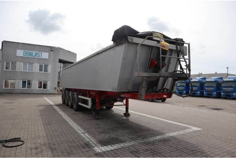 KEL-BERG 4-axle Tipper/Kipper/Tiptrailer 37 m³ - Tipper semi-trailer: picture 2 KEL-BERG 4-axle Tipper/Kipper/Tiptrailer 37 m³ - Tipper semi-trailer: picture 2