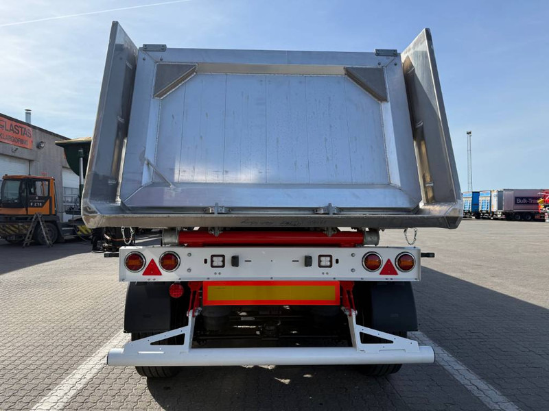 KEL-BERG 4-axle Tipper/Kipper/Tiptrailer 37m³ - Tipper semi-trailer: picture 4 KEL-BERG 4-axle Tipper/Kipper/Tiptrailer 37m³ - Tipper semi-trailer: picture 4