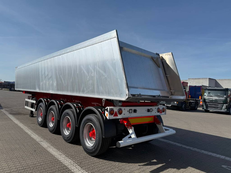 KEL-BERG 4-axle Tipper/Kipper/Tiptrailer 37m³ - Tipper semi-trailer: picture 5 KEL-BERG 4-axle Tipper/Kipper/Tiptrailer 37m³ - Tipper semi-trailer: picture 5